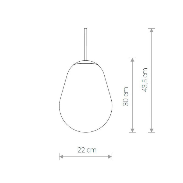 Плафон Nowodvorski Cameleon Pear S 8534 Плафон Nowodvorski Cameleon Pear S 8534
