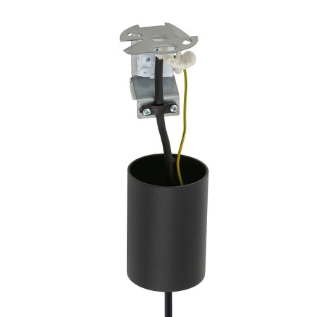Подвесной светильник Nowodvorski Cylinder L Transparent/Black 7864