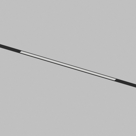 Трековый светодиодный светильник Denkirs Smart Linear DK8005-BK