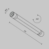 Светильник Maytoni Technical C147CL-L300-6W3K-B