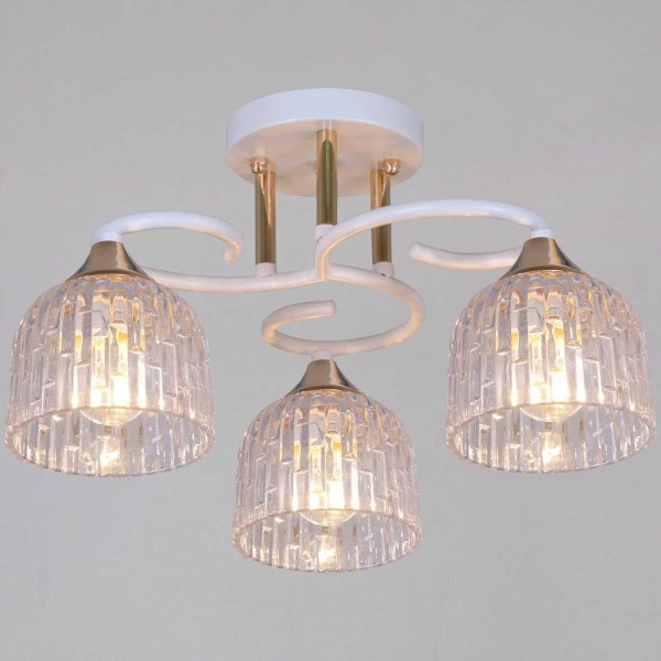 Потолочная люстра Reluce 16360-0.3-03 WH+FG