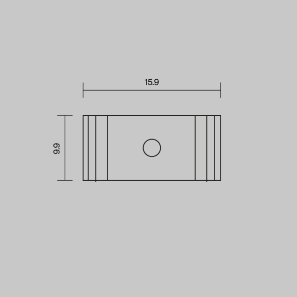 Комплектующие для профиля Maytoni Led Strip 642062 Комплектующие для профиля Maytoni Led Strip 642062