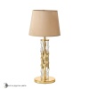 Настольная лампа Crystal Lux Primavera LG1 Gold