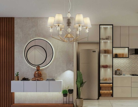 Люстра Ambrella Light HIGH LIGHT LH75401