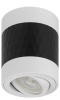 Накладной светильник ЭРА OL33 WH/BK Б0056380