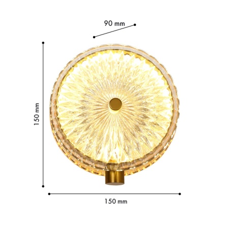 Настенный светильник Favourite Slik 4488-1W