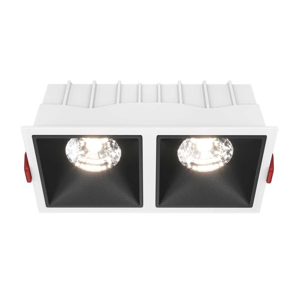 Встраиваемый светильник Maytoni Alfa LED DL043-02-15W4K-SQ-WB