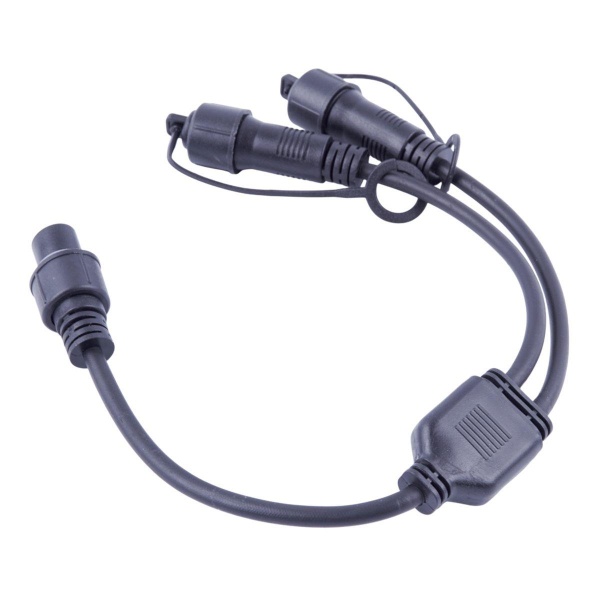 Провод-разветвитель для гирлянд Uniel UCX-F90 S2/0.4M/BK UL-00013233