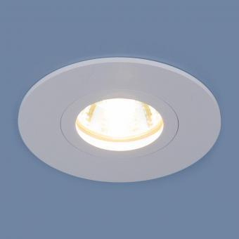 Встраиваемый светильник Elektrostandard 2100 MR16 WH белый 4690389064135