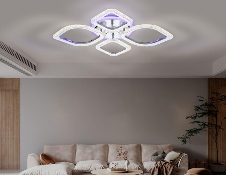 Потолочная светодиодная люстра Ambrella light Original FA5148 Потолочная светодиодная люстра Ambrella light Original FA5148