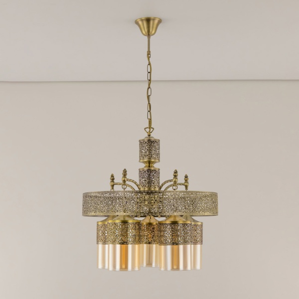 Подвесная люстра Citilux Эмир CL467153