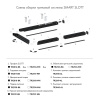 Шинопровод Denkirs Smart Slott TR2014-BK