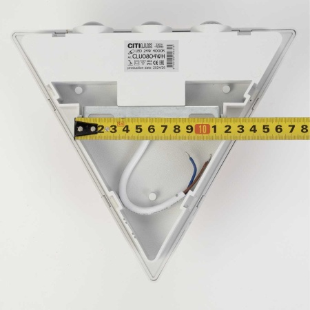 Уличный настенный светодиодный светильник Citilux Domus CLU0804WH