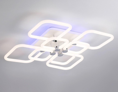 Потолочная светодиодная люстра Ambrella light Acrylica Original FA3866