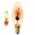 Лампа декоративная (UL-00002981) E14 3W золотистая IL-N-C35-3/RED-FLAME/E14/CL