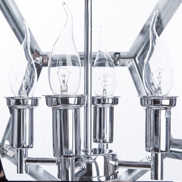 Подвесная люстра Divinare Poliedro 2020/02 SP-4 Подвесная люстра Divinare Poliedro 2020/02 SP-4