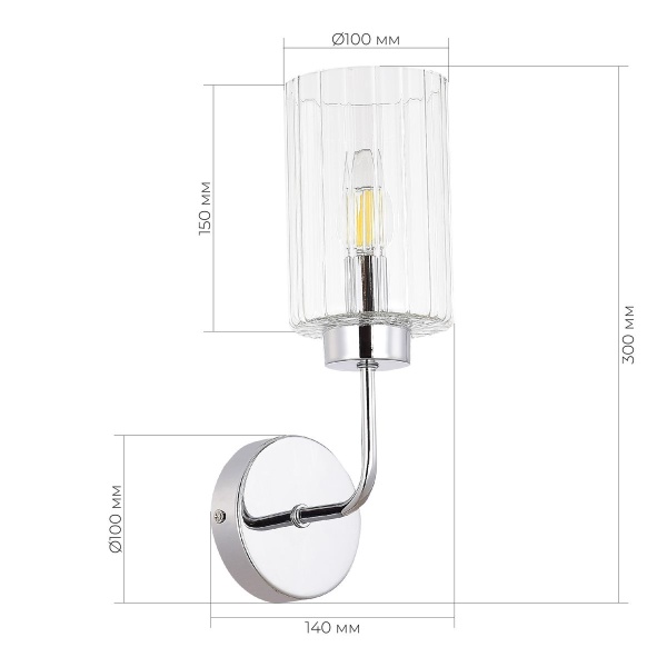 Бра Evoluce Tilda SLE1127-101-01