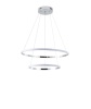 Подвесная светодиодная люстра Zortes RINGOLIGHT ZRS.33322.63C