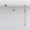 Трековый светильник Denkirs Belty Grill DK5570-BK