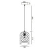 Подвесной светильник Vele Luce Diodor VL6404P01