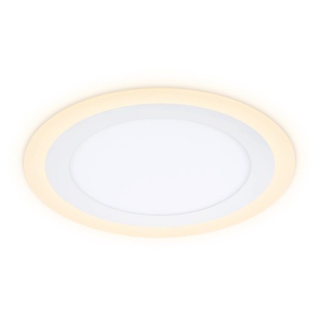 Встраиваемый светодиодный светильник Ambrella light Downlight DCR370