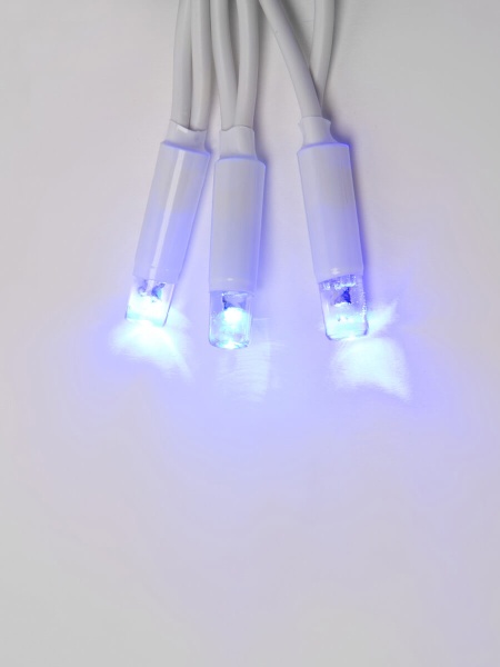 Уличная светодиодная гирлянда Uniel 220V синий ULD-S1000-120/DWA Blue IP67 07926