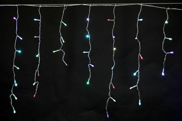 Cветодиодная гирлянда Sneha бахрома 230V разноцветный хамелеон A-012 LED RGB