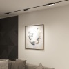 Трековый светодиодный светильник Denkirs Smart Linear DK8009-BK