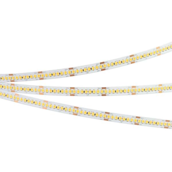 Светодиодная лента Arlight 22W/m 240LED/m 2835SMD дневной белый 5M RT-A240-10mm 24V Day5000 038742