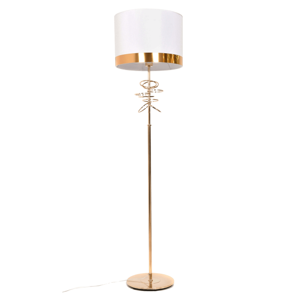 Торшер Lumina Deco Milari LDF 5530 F.GD+WT