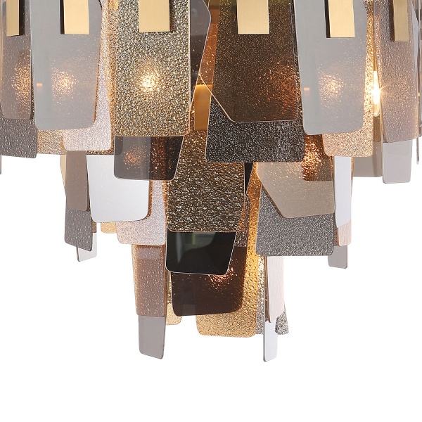 Подвесная люстра Crystal Lux Point SP10