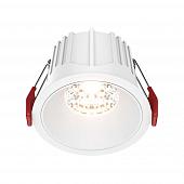 Встраиваемый светильник Maytoni Alfa LED DL043-01-15W3K-RD-W