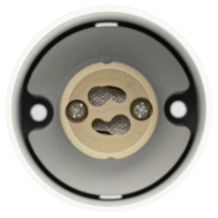 Накладной светильник ЭРА OL15 GU10 WH Б0049041