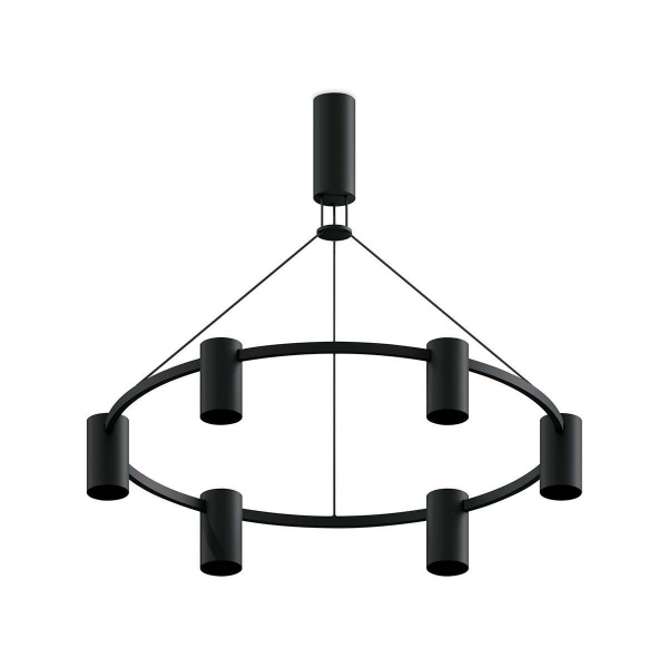 Корпус подвесной люстры Ambrella light DIY Spot SBK черный песок C9022 Корпус подвесной люстры Ambrella light DIY Spot SBK черный песок C9022