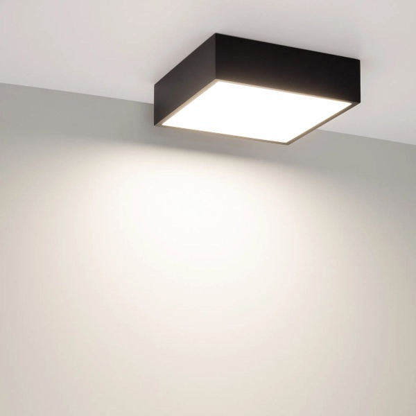 Встраиваемый светодиодный светильник Arlight DL-Grigliato-S140x140-18W Day4000 045699