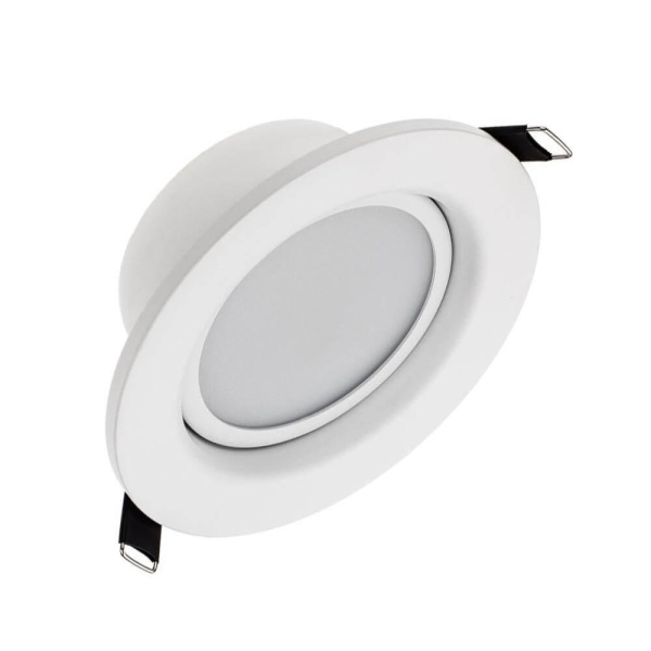 Встраиваемый светодиодный светильник Arlight LTD-80WH 9W Warm White 120deg 018043 Встраиваемый светодиодный светильник Arlight LTD-80WH 9W Warm White 120deg 018043