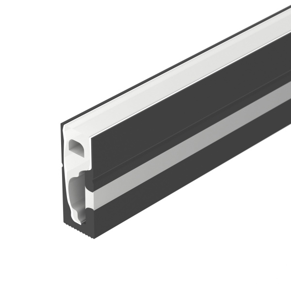 Профиль Arlight WPH-Flex-0616-Side-S9-5M Black 045788
