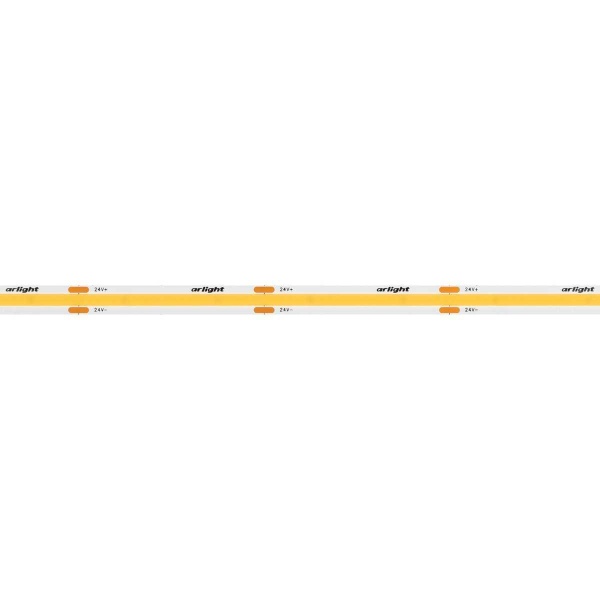Светодиодная лента Arlight 8W/m 480LED/m CSP дневной белый 5M COB-X480-8mm 24V Day4000 039058