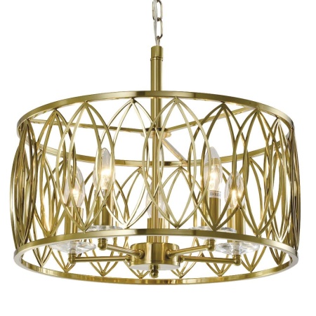 Подвесная люстра Lumien Hall Lucania LH3044/5P-CO