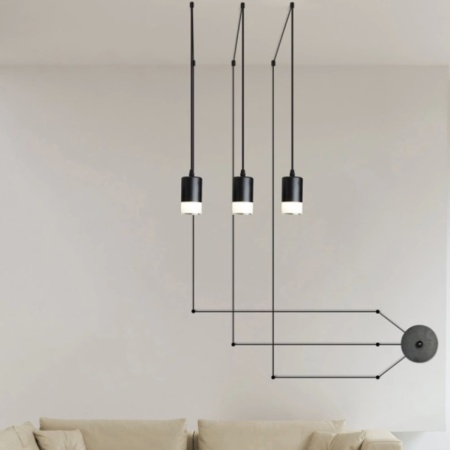 Подвесной светильник Imperium Loft Vibia Wireflow 85257-22