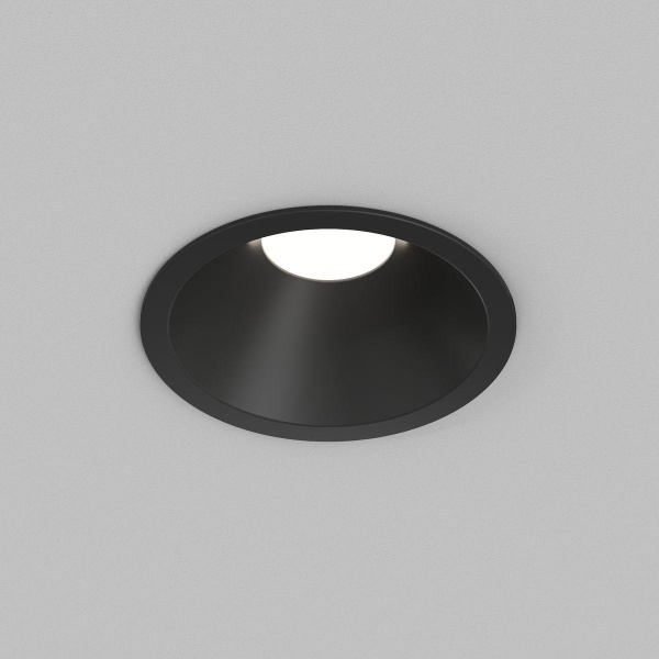 Точечный светодиодный светильник Denkirs Shine Glow DK2431-BK