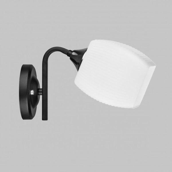 Бра IMEX MD.5485-1-W-BK+FGD