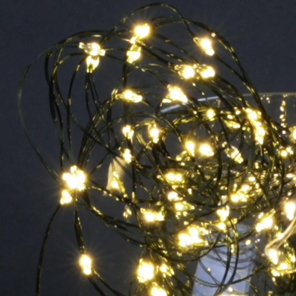 Cветодиодная гирлянда Sneha Роса 230V теплый белый A-961A WW