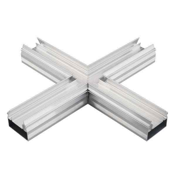 Соединитель X-образный Arlight Stretch-S-35-Ceil-Center-X90 крестовой 046877 Соединитель X-образный Arlight Stretch-S-35-Ceil-Center-X90 крестовой 046877