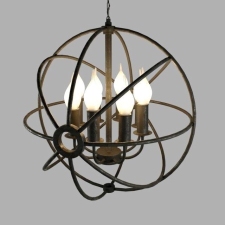 Подвесная люстра Loft IT Foucaults Orb Loft1192-6 Подвесная люстра Loft IT Foucaults Orb Loft1192-6