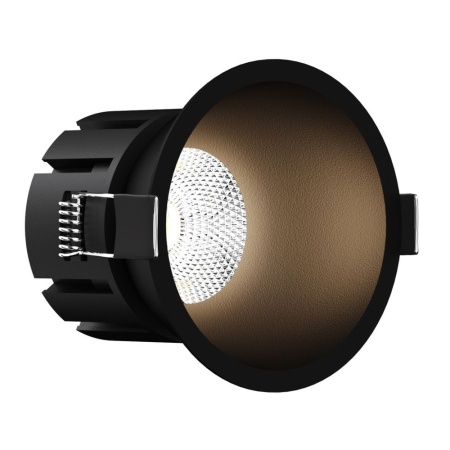 Встраиваемый светильник Italline IT06-6025 black 3000K