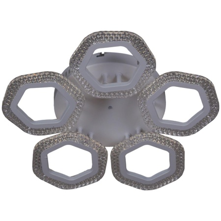 Потолочная светодиодная люстра Reluce 08490-0.3-05A WH