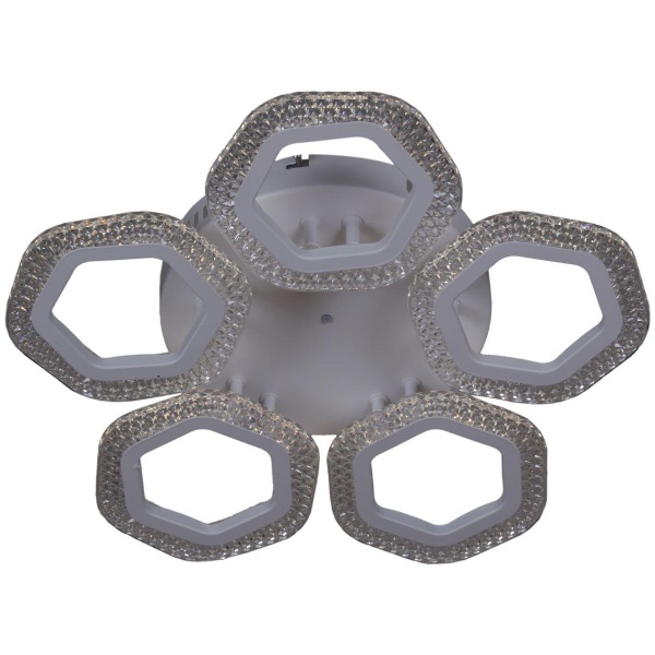 Потолочная светодиодная люстра Reluce 08490-0.3-05A WH