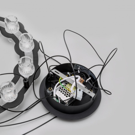 Подвесная светодиодная люстра IMEX Amadeya PLC-7059-650