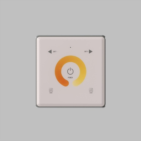 Настенная панель управления Denkirs Smart Control DK7200-WH Настенная панель управления Denkirs Smart Control DK7200-WH